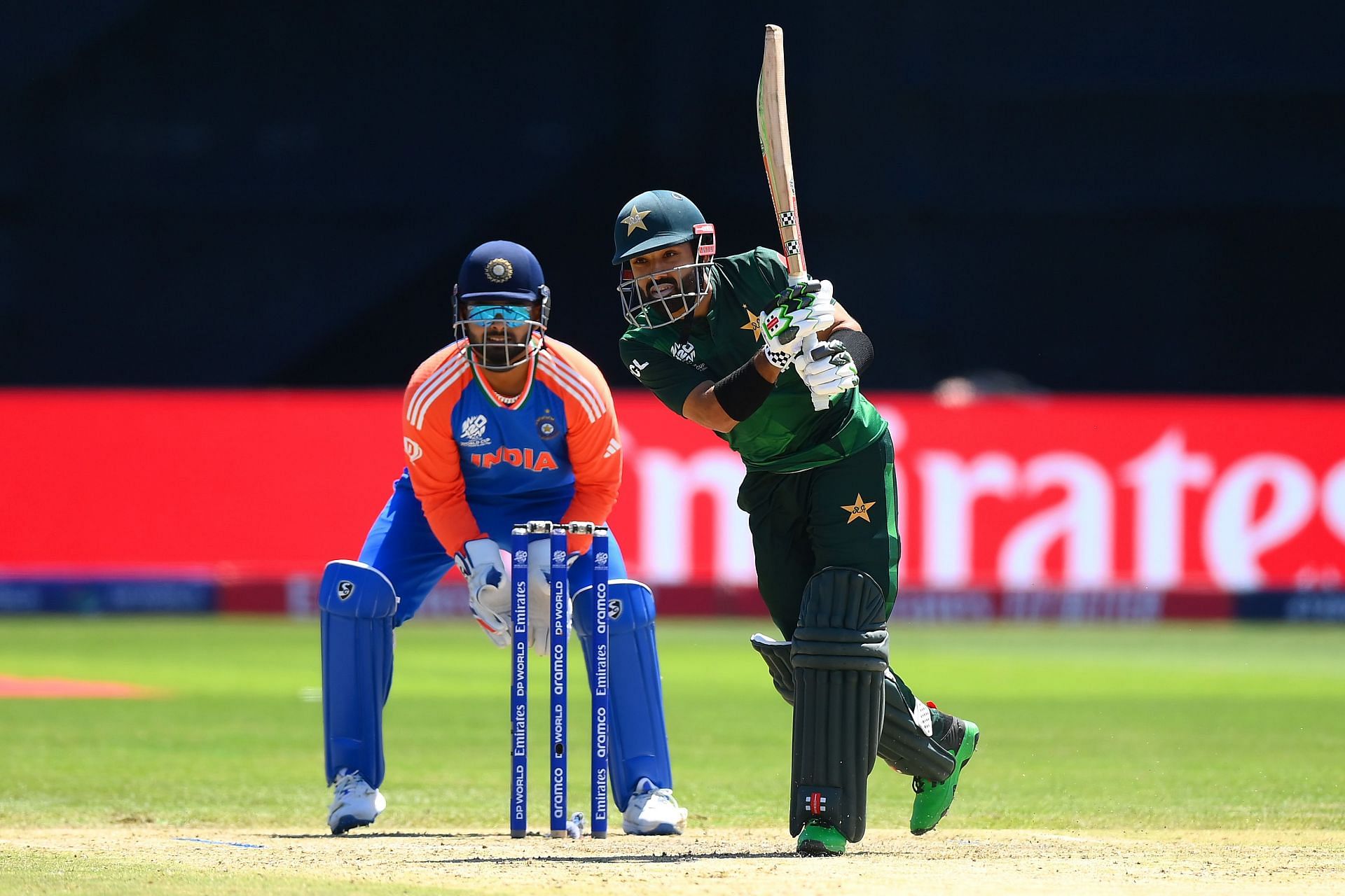 Mohammad Rizwan top-scored for Pakistan with 31. (Credits: Twitter)
