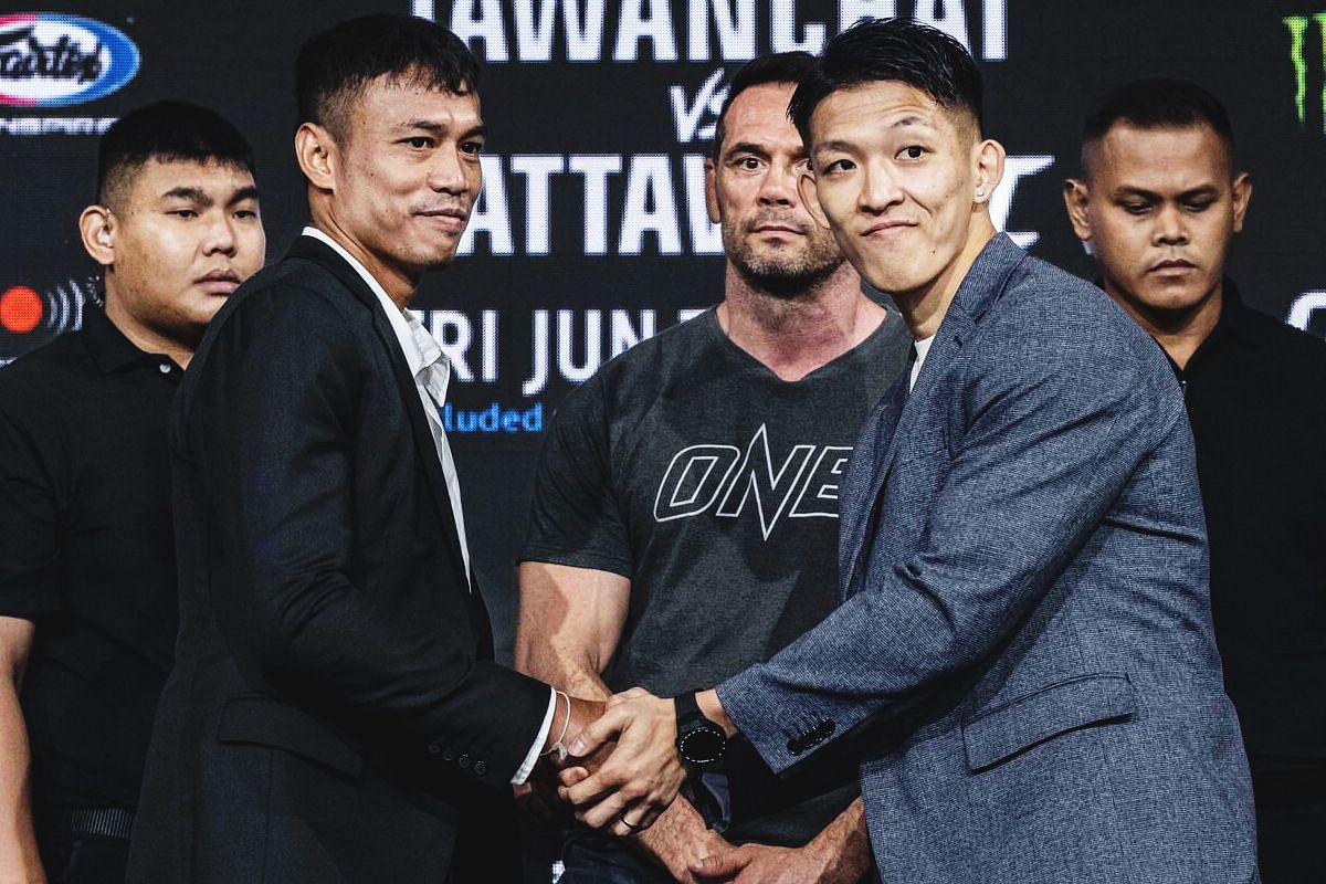 Sitthichai Sitsongpeenong and Masaaki Noiri - Photo by ONE Championship