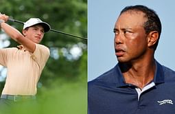 “We’re looking at a young Tiger Woods right here” - PGA Tour pro tips 15-yo Miles Russell to be the next 15x major winner