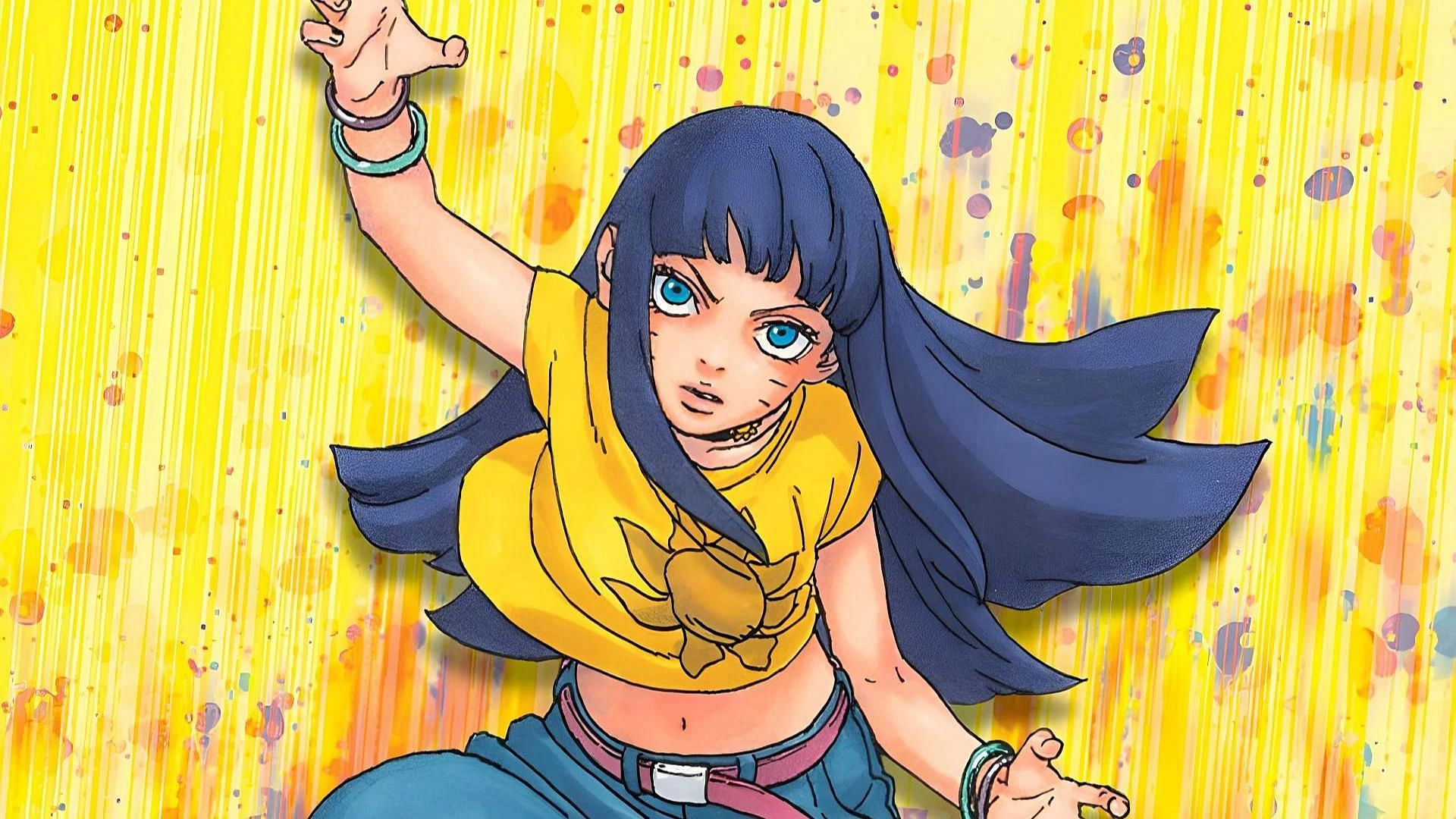 Himawari as shown in the manga (Image via Shueisha)