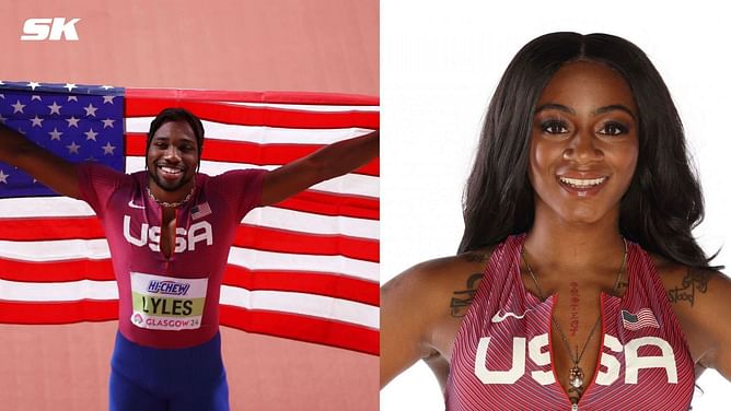 Noah Lyles hypes up Netflix documentary featuring Sha'Carri Richardson, Gabby Thomas, Shelly-Ann Fraser Pryce, and many more top athletes