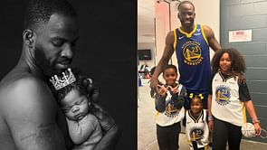 In Photos: Draymond Green's wife Hazel Renee posts gushing Father's Day tribute to her "Mi Amor" Warriors' star with kids
