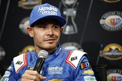 “What’s the point of worrying?”: Kyle Larson sees no good in contemplating over Iowa’s surface with questionable repave
