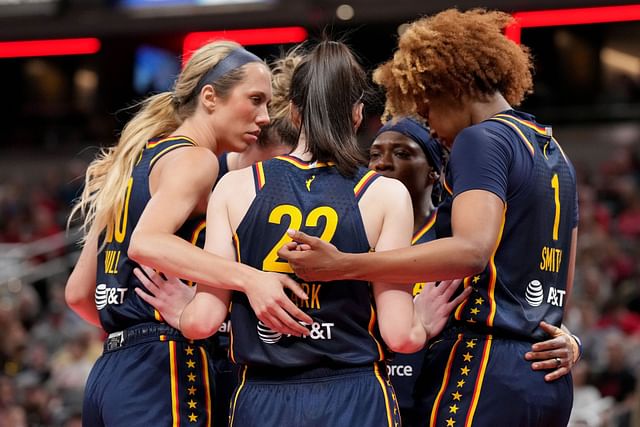 Chicago Sky v Indiana Fever