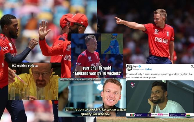 "Bros had just one purpose (To knock PAK out of the tournament)"- Top 10 funny memes after USA's crushing loss vs England in 2024 T20 World Cup