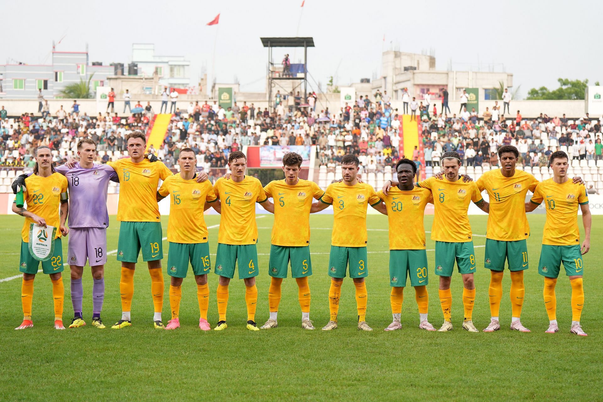 Bangladesh v Australia - FIFA World Cup Asian 2nd Qualifier