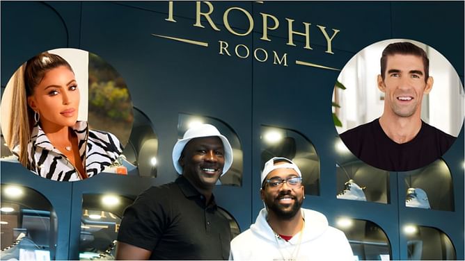 Michael Jordan's son reaching his latest personal milestone earns congrats from Larsa Pippen and Michael Phelps