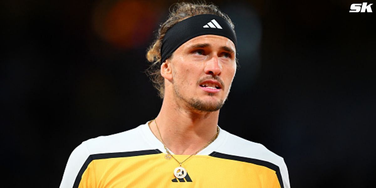 Fans shocked by Alexander Zverev