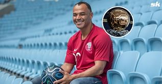 “I think he deserves it" - Cafu backs Real Madrid star to win the Ballon d'Or this year