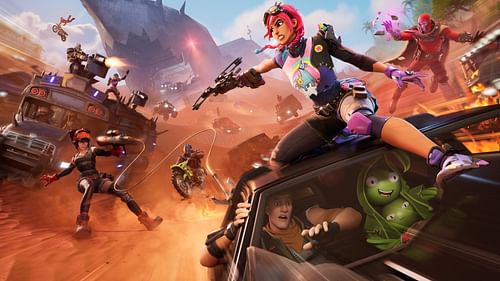 The RTX 3090 is a powerful GPU for playing Fortnite (Image via Epic Games)