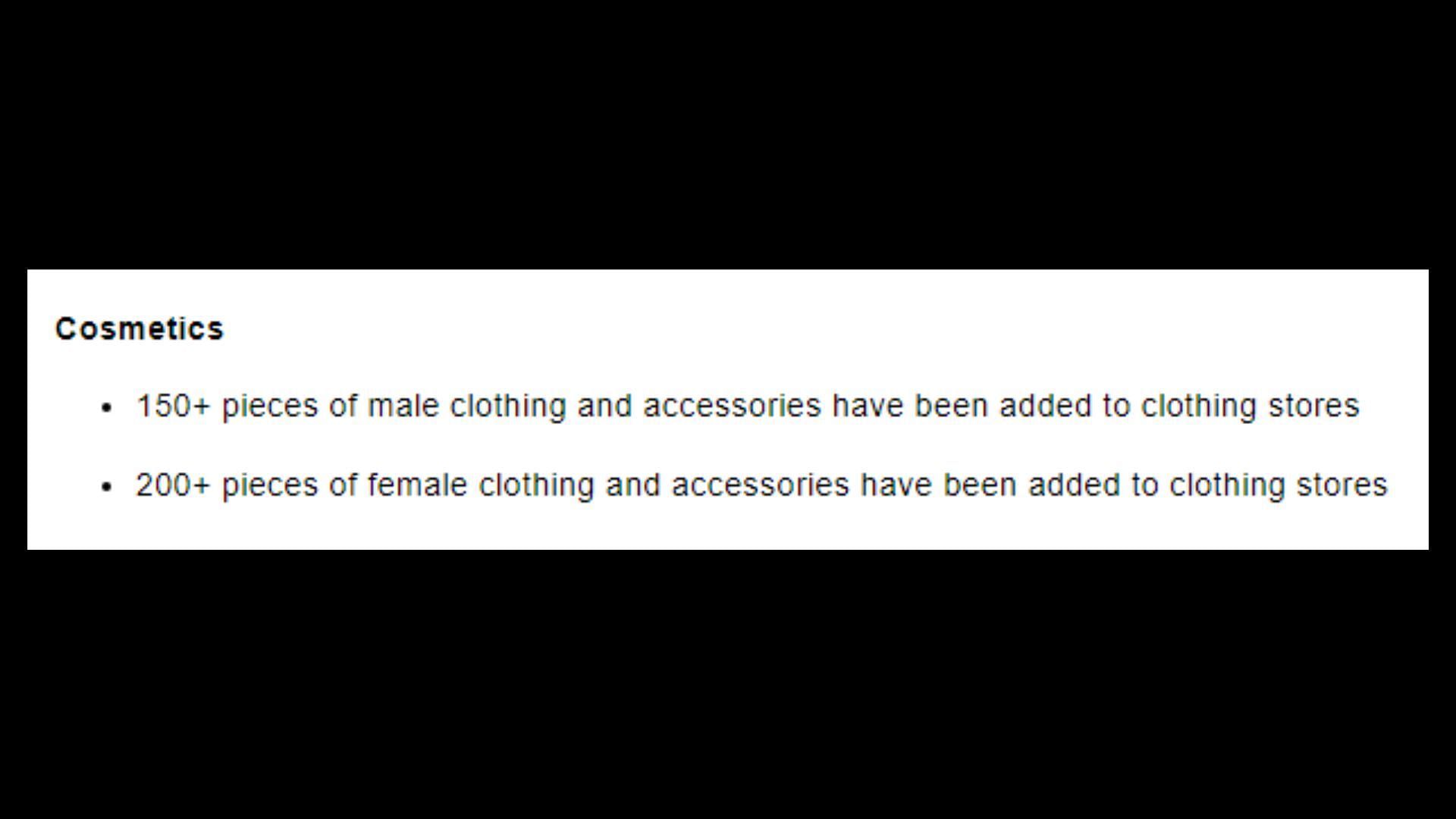 Details on new clothing pieces added (Image via Rockstar Games)