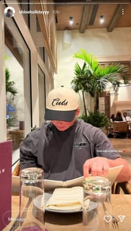 Jackson Holliday in casual attire for date night (Image Courtesy: Chloe Holliday/Instagram)