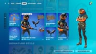 You can now purchase the Triggerfish skin in Fortnite (Image via Epic Games)