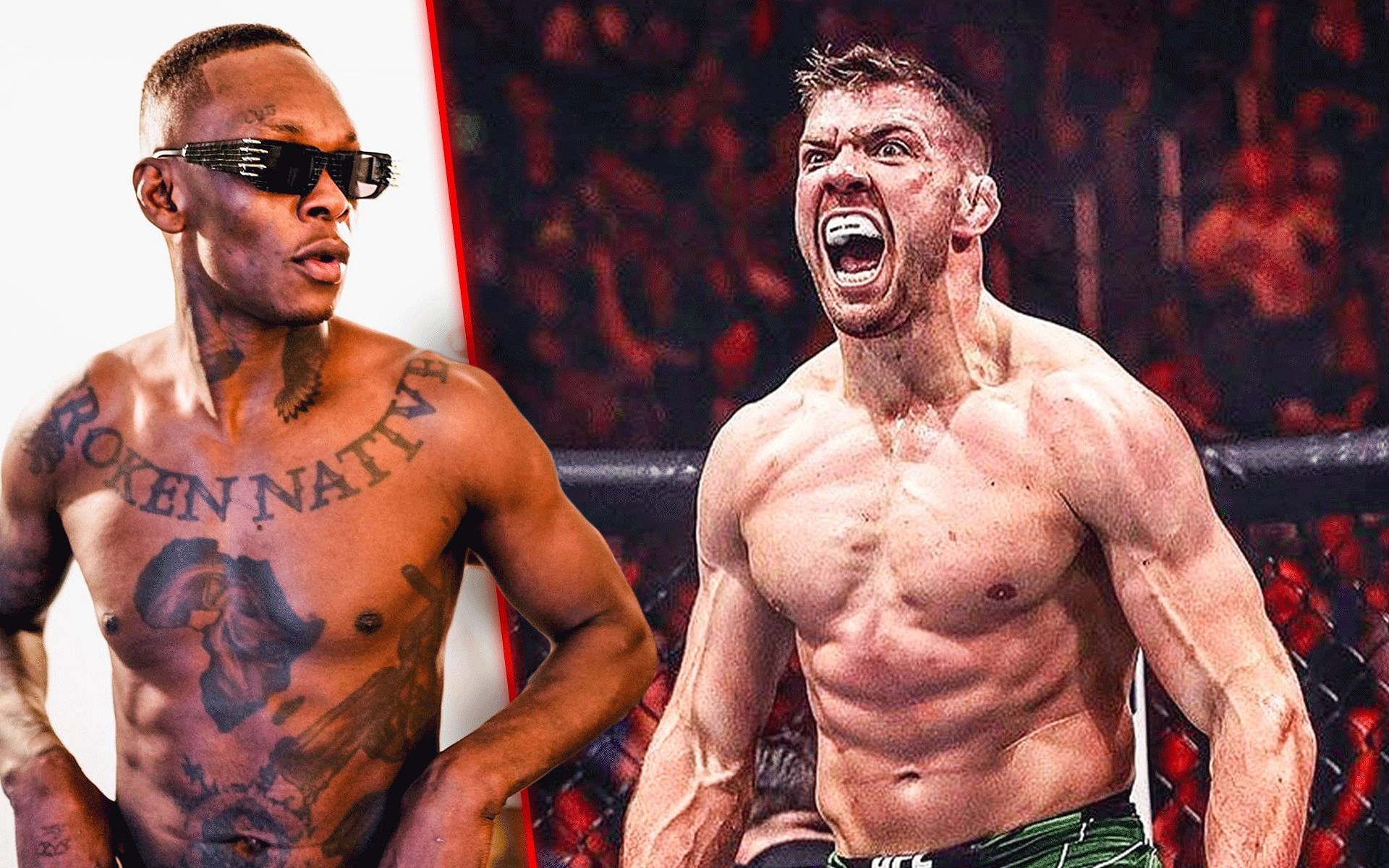 Israel Adesanya (left) and Dricus du Plessis (right) have long been at odds [Images courtesy: @stylebender and @dricusduplessis on Instagram]