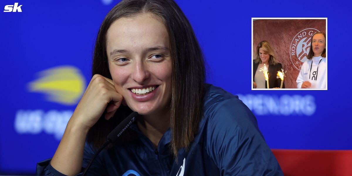 Iga Swiatek celebrated her 23rd birthday (Source: Getty, X/Roland Garros)