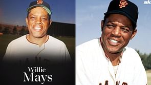 Giants legend and Hall of Famer Willie Mays dies at 93, cause of death unknown