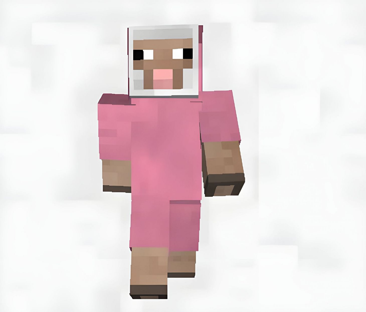 7 best Minecraft pink skins