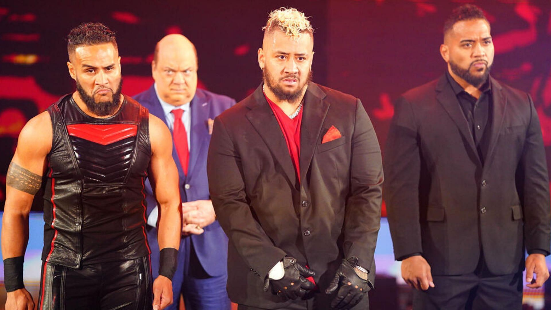 The Bloodline is a powerful faction on SmackDown. [Photo: WWE.com]