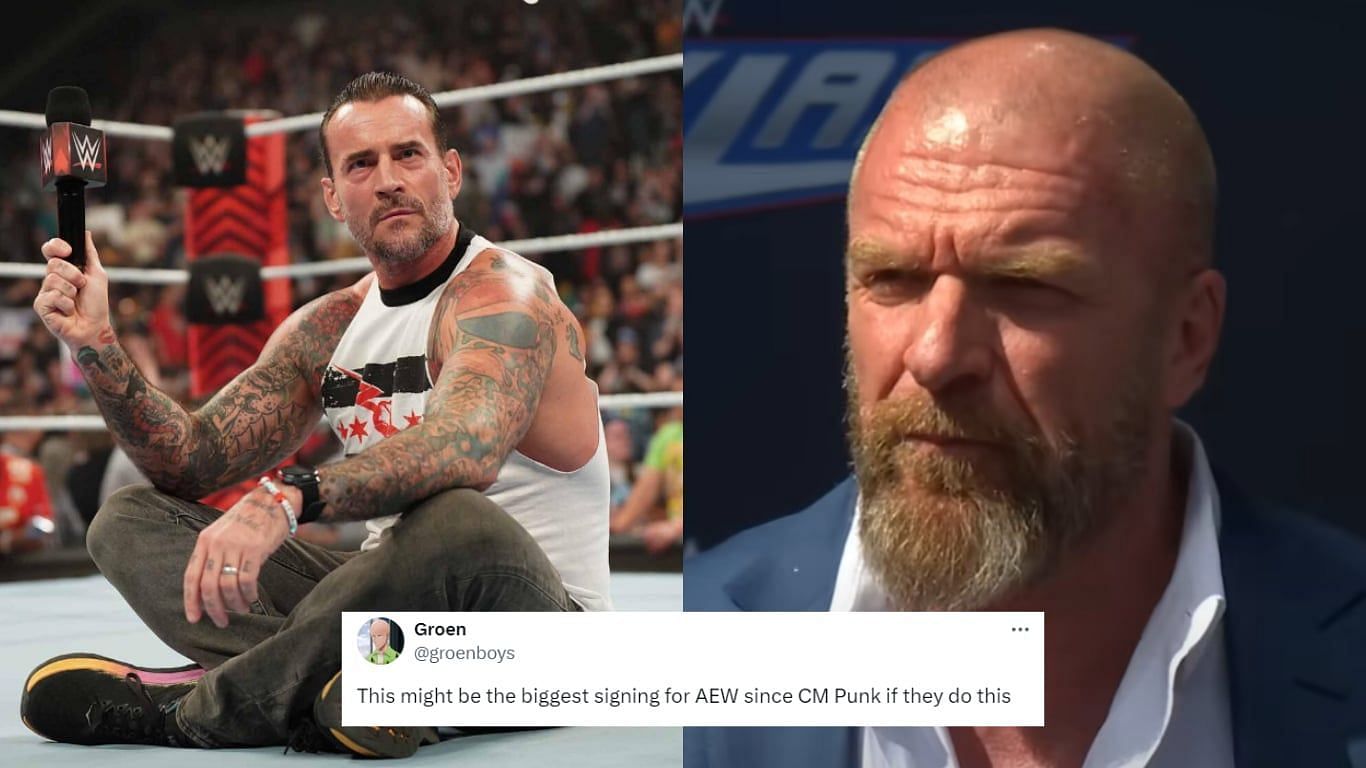 "This Might Be The Biggest Signing For AEW Since CM Punk" - Fans React ...