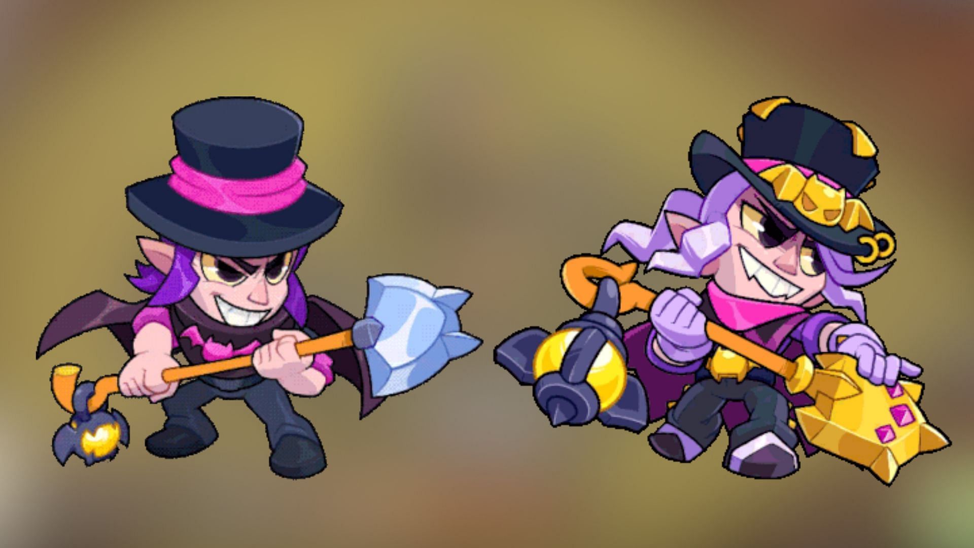 Mortis in Squad Busters (Image via SuperCell)