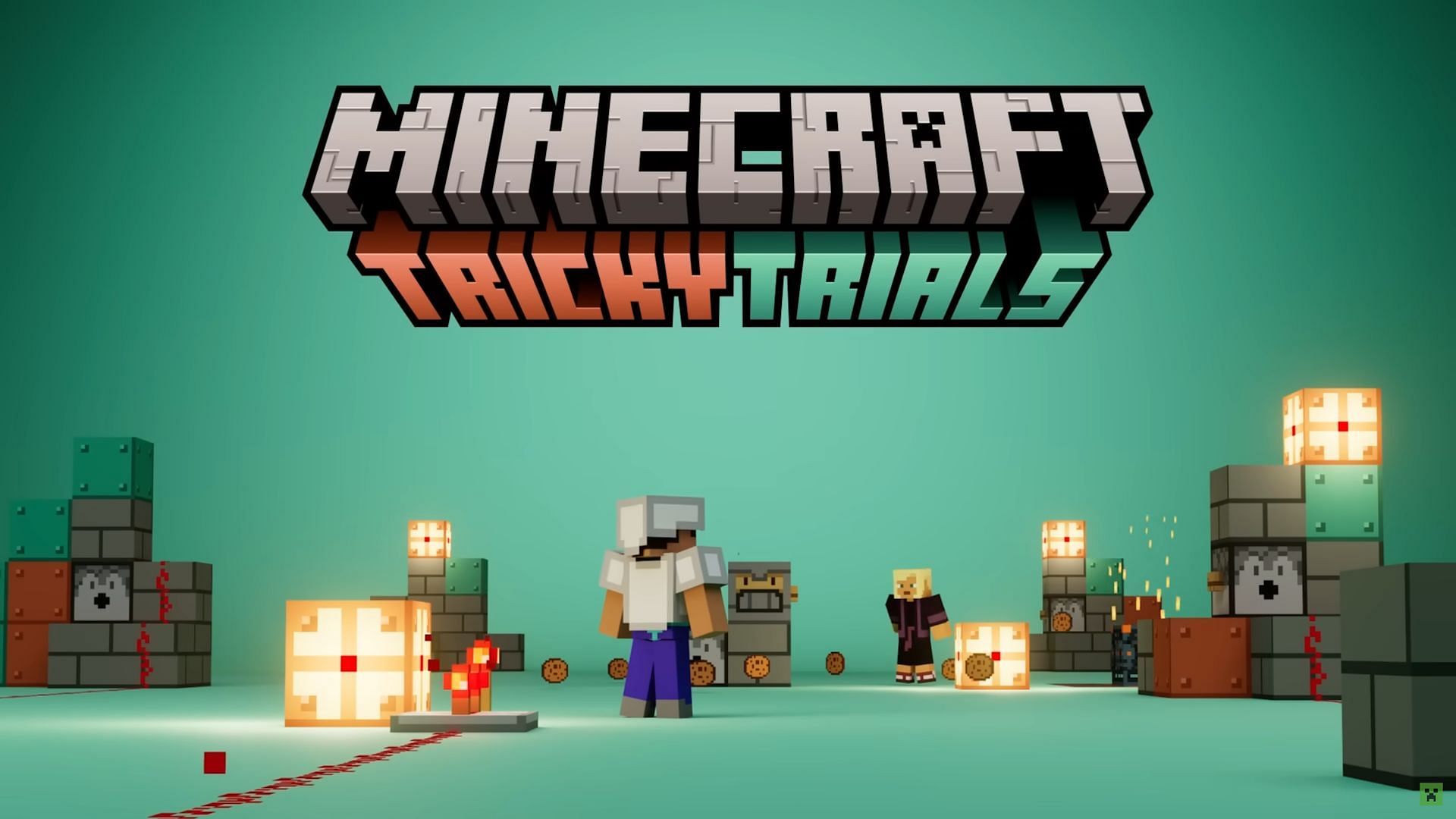 Minecraft Tricky Trials is updating a plethora of older systems and features (Image via Mojang)