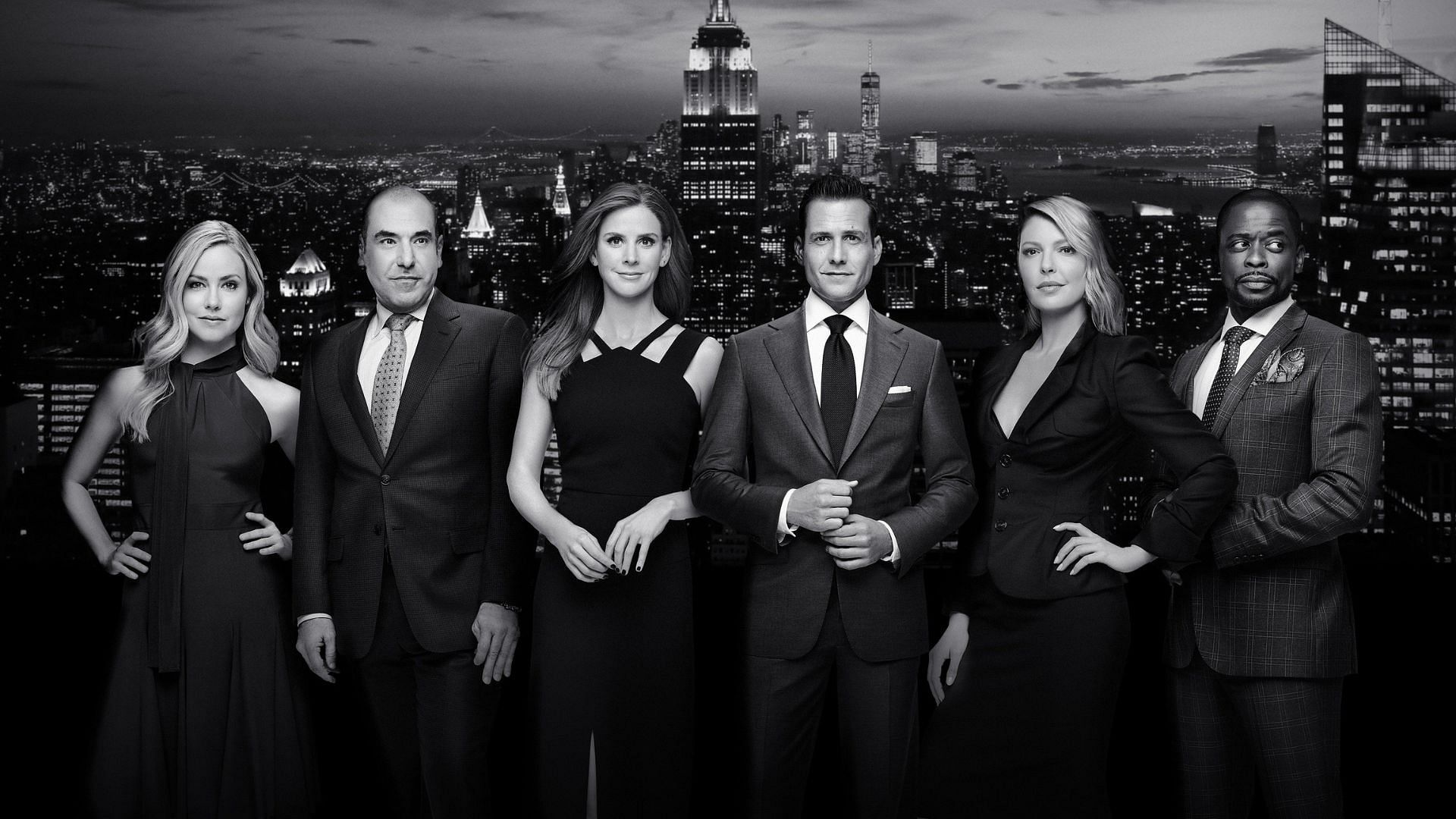 Suits now available on Netflix (Image via Peocock)