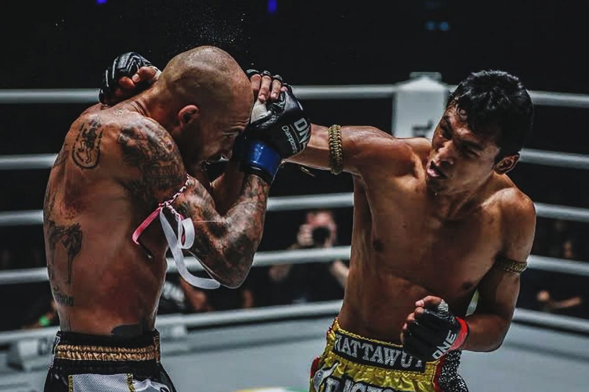 Jo Nattawut is no stranger to all-out wars in his career. [Photo via: ONE Championship]