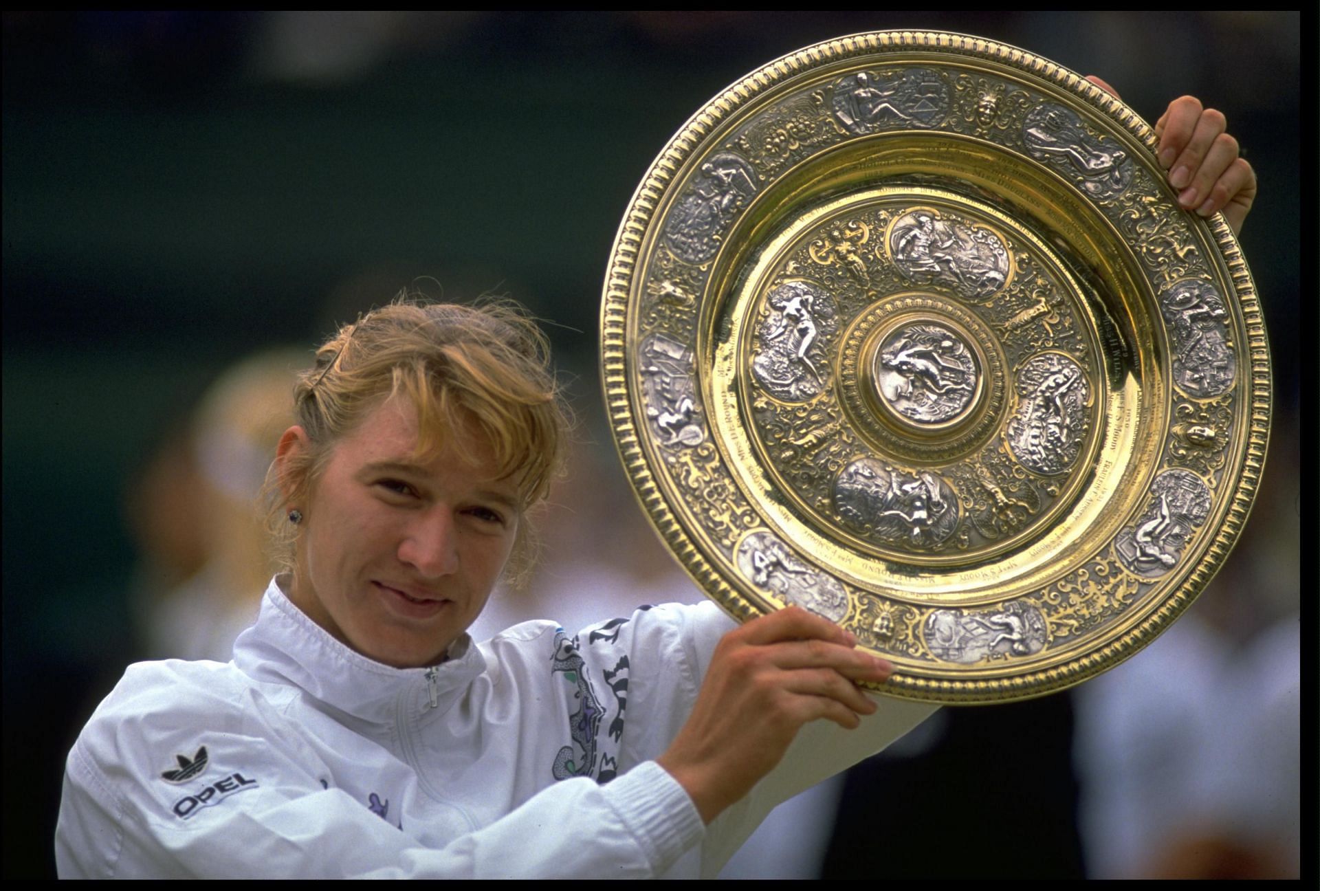 Steffi Graf won the 1989 Wimbledon Championships