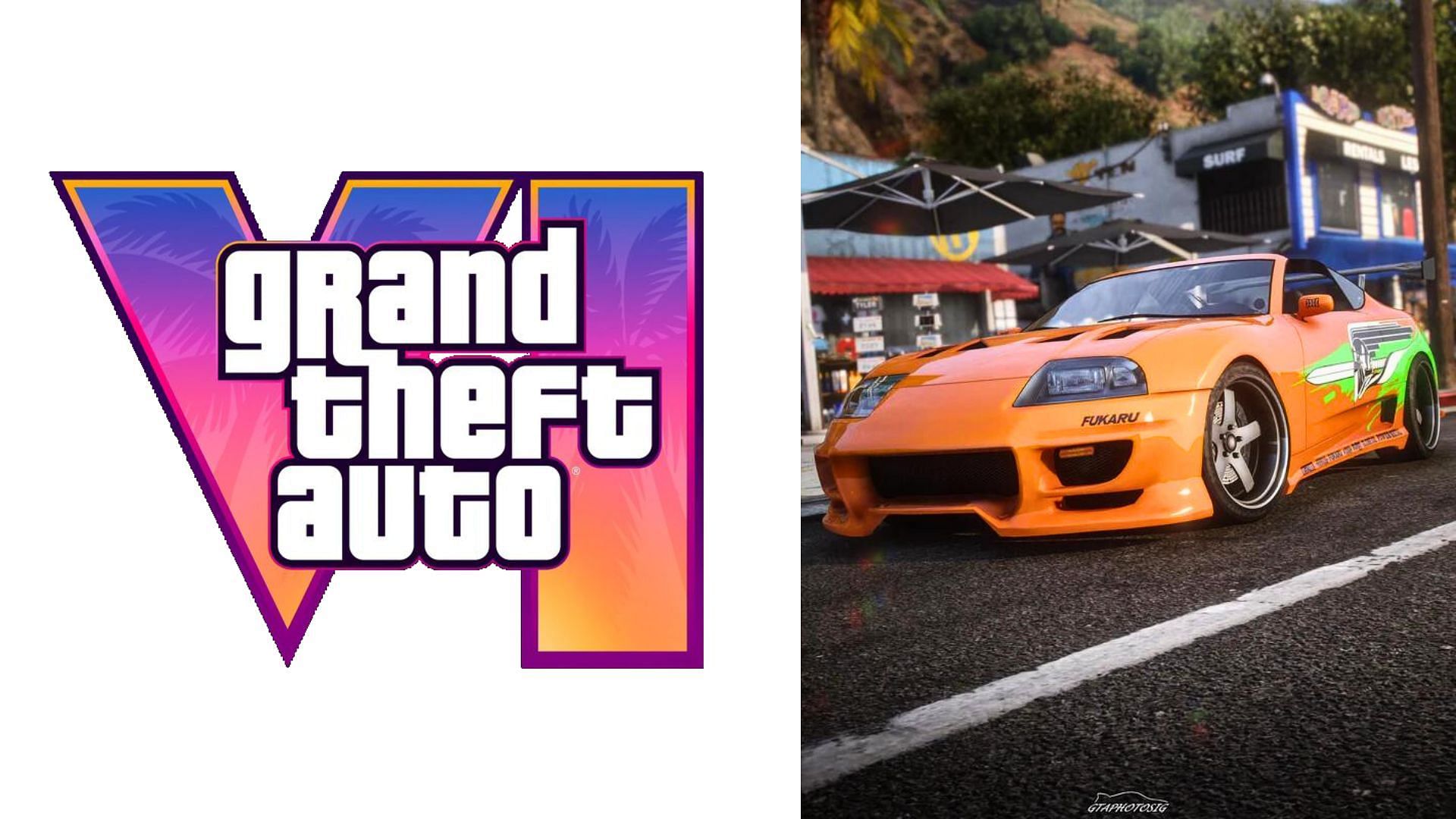 GTA Online Supra cars