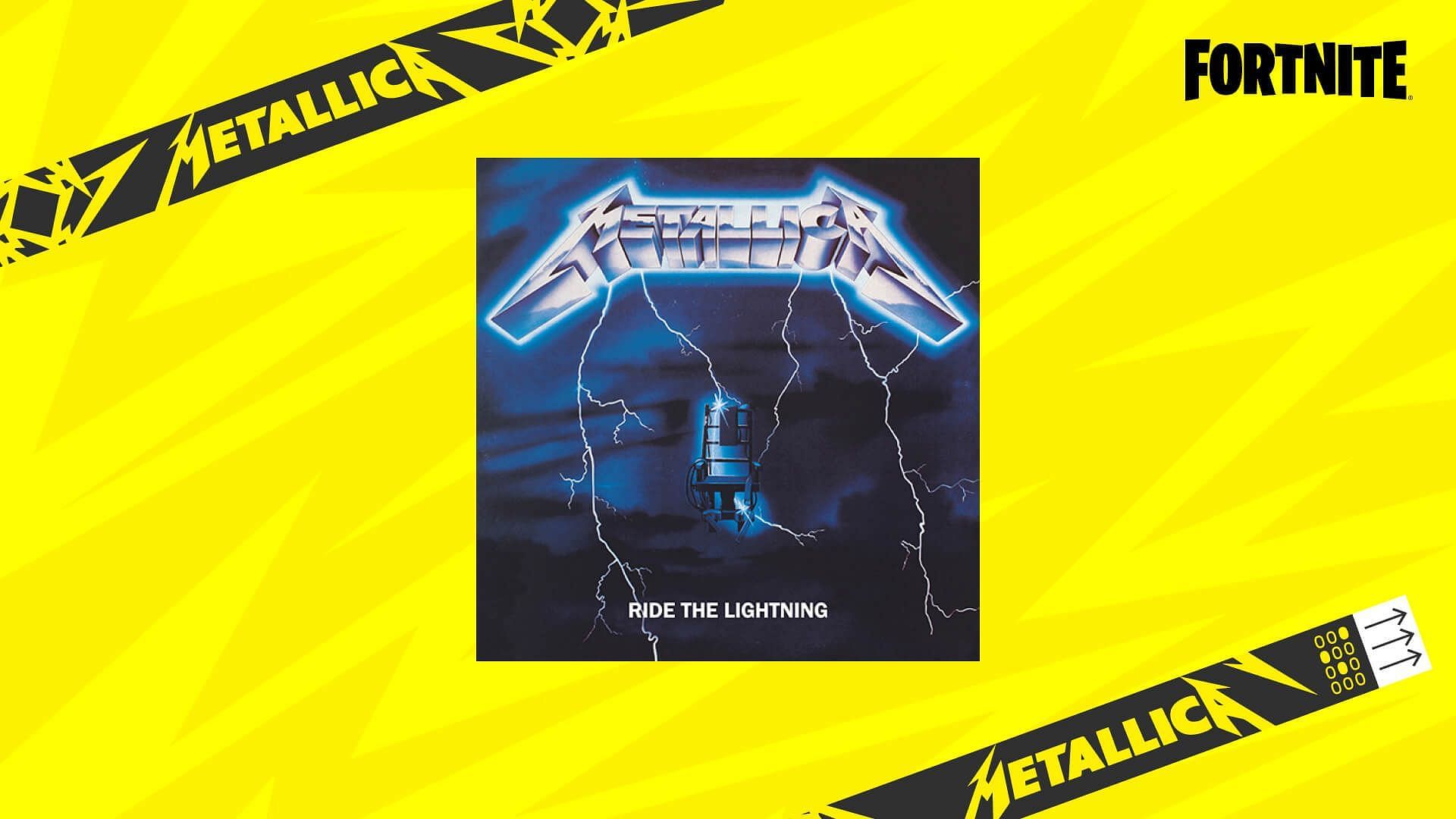 Tons of Metallica songs will be featured in the Fortnite Festival Metallica live event and the season (Image via Epic Games)