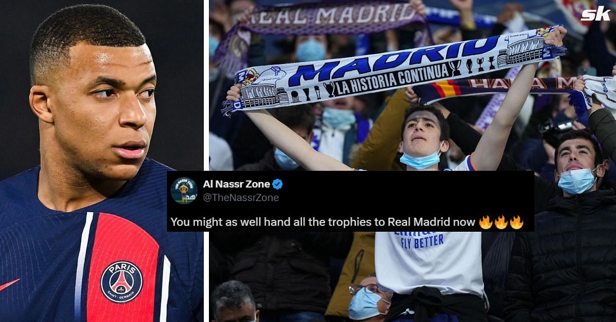 Kylian Mbappe is set to join Real Madrid.