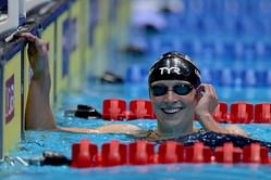 "Domination on the level of Tiger Woods if not BETTER."- Fans react as Katie Ledecky qualifies for her 4th consecutive Olympic Games in Paris