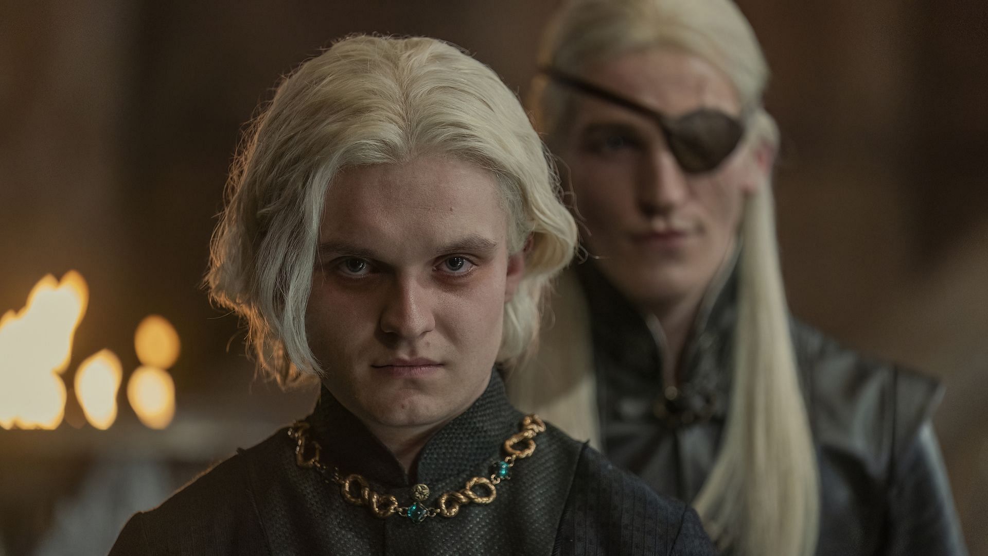 Tom Glynn-Carney as Aegon II Targaryen (Image via HBO Entertainemnt)
