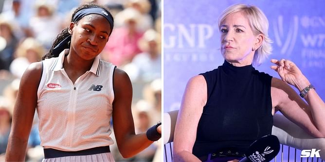 "Awful, awful officiating": Chris Evert defends teary-eyed Coco Gauff amid heated dispute with umpire in French Open SF, asserts she would "never lie"