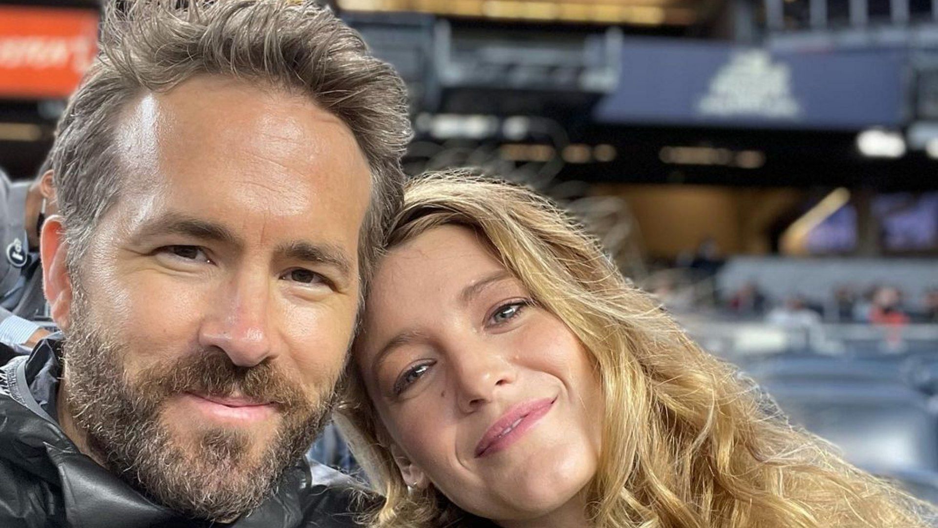 Ryan Reynolds seen with his wife Blake Lively in an Instagram picture (Image via Instagram/@Vancityreynolds)