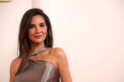 Olivia Munn reveals her necklace and earrings with 82 diamonds had their own security for Vogue World: Paris
