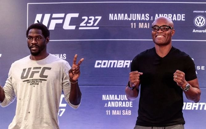 When Jared Cannonier was spotted arguing with a little girl over being the best fighter