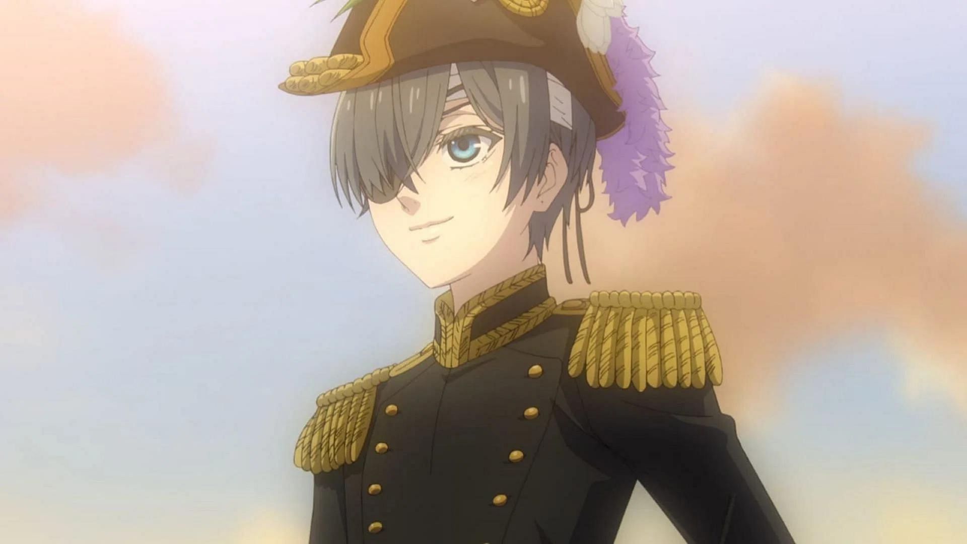 Ciel Phantomhive as shown in the anime (Image via CloverWorks)