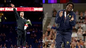 Full list of athletes qualified for the 2024 U.S. Olympic Men's Gymnastics Team ft. Brody Malone and Fredrick Richard