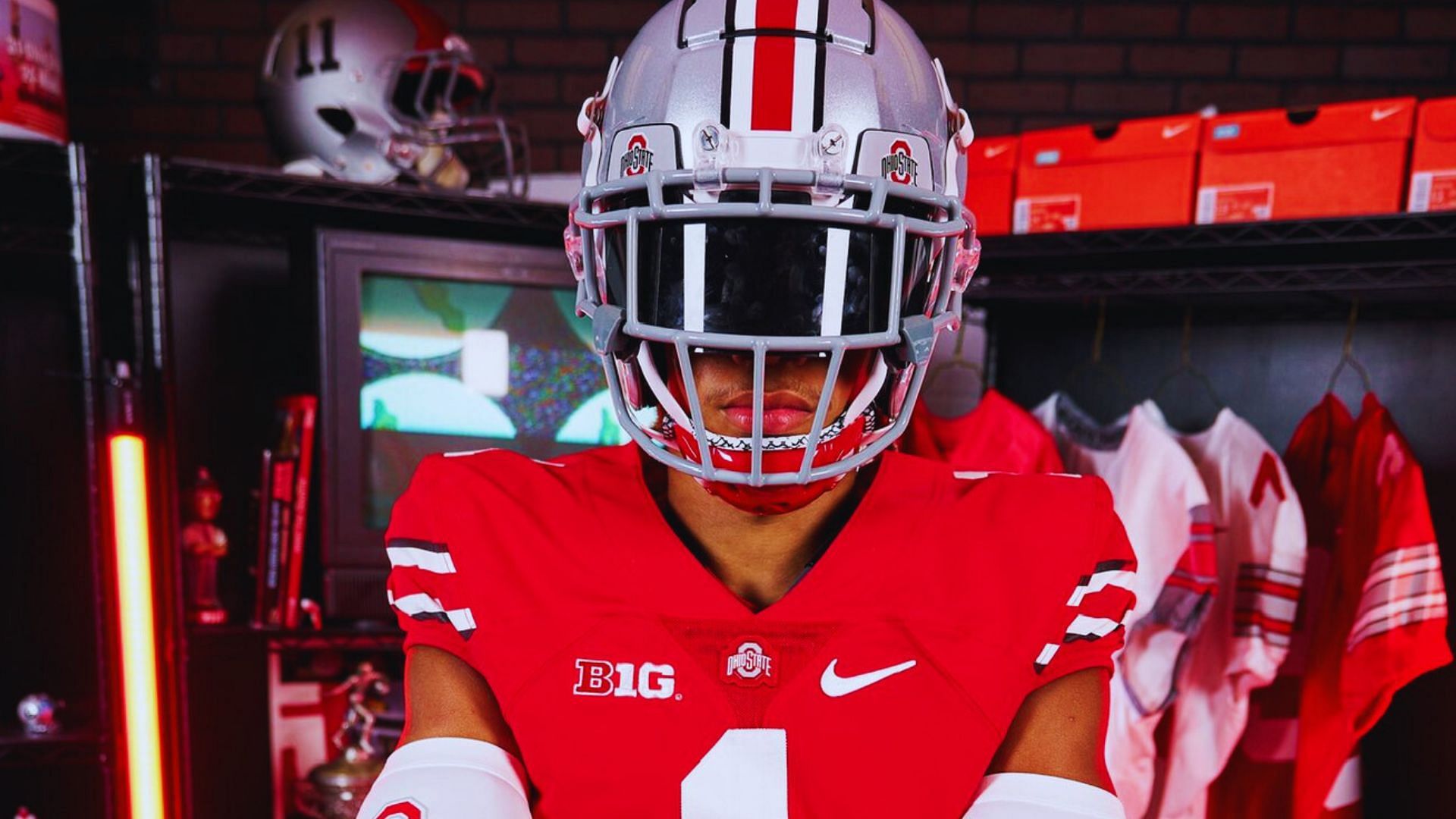 4-star safety Faheem Delane commits to Ryan Day's Ohio State ahead of ...