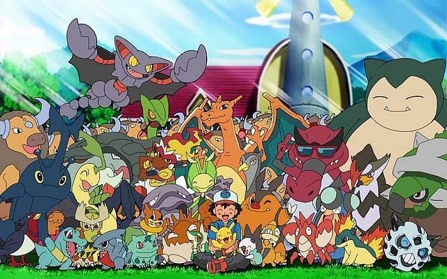 All of Ash&#039;s Pokemon