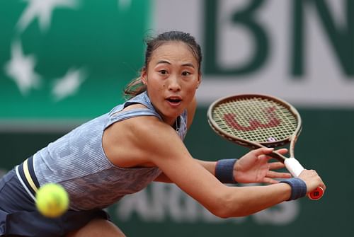 Osaka will open her campaign against Zheng Qinwen.