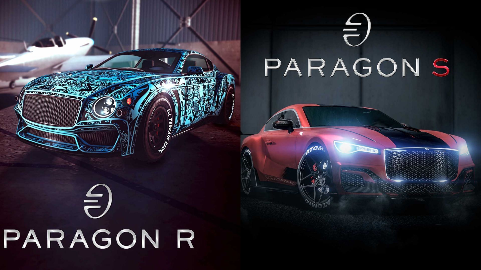 Here&#039;s a look at the two Enus Paragon variants (Images via Rockstar Games)