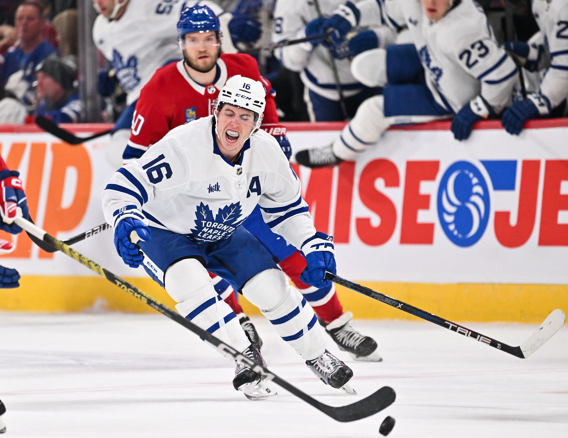 Toronto Maple Leafs v Montreal Canadiens