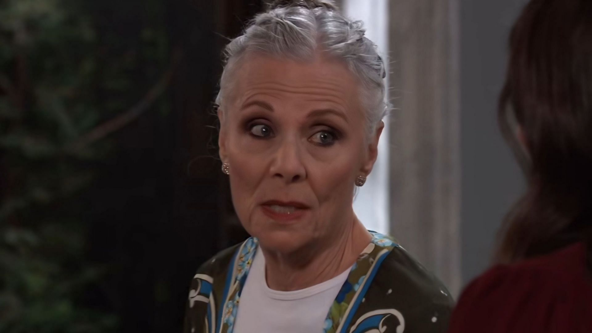 Tracy in a still from General Hospital