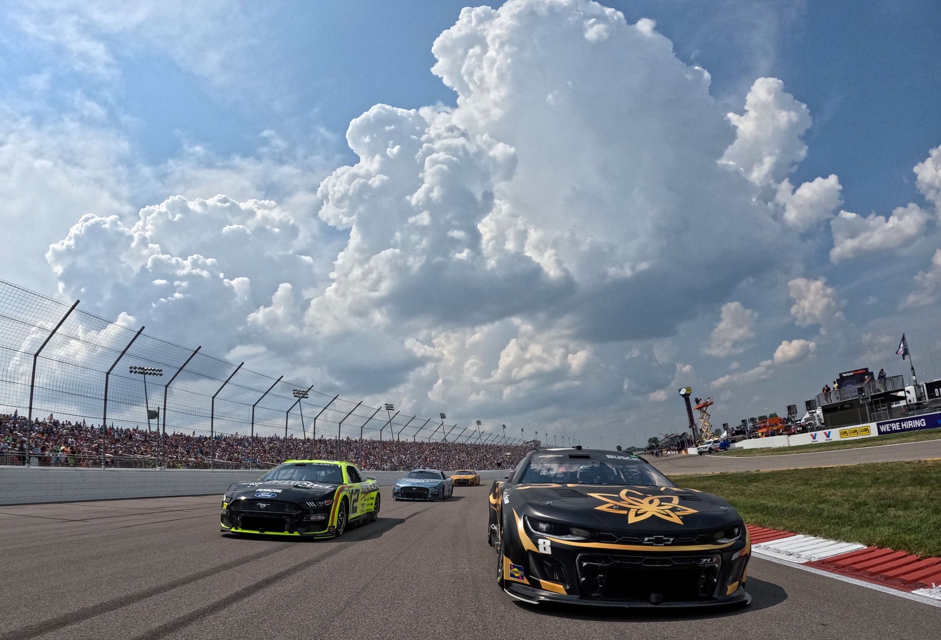 NASCAR Cup Series Enjoy Illinois 300