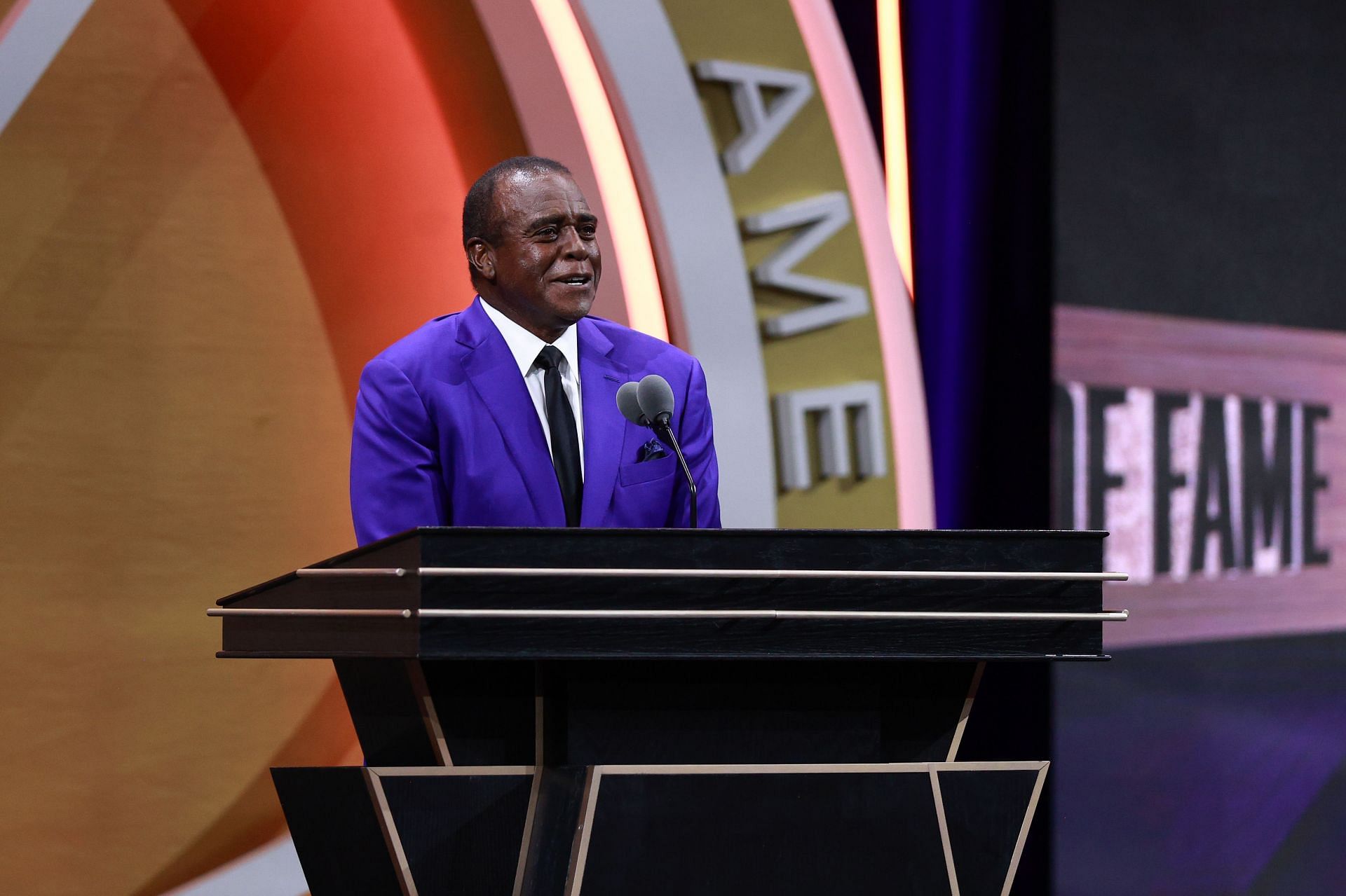 Ahmad Rashad, host of Celebrity Mole (Image via Getty Images)