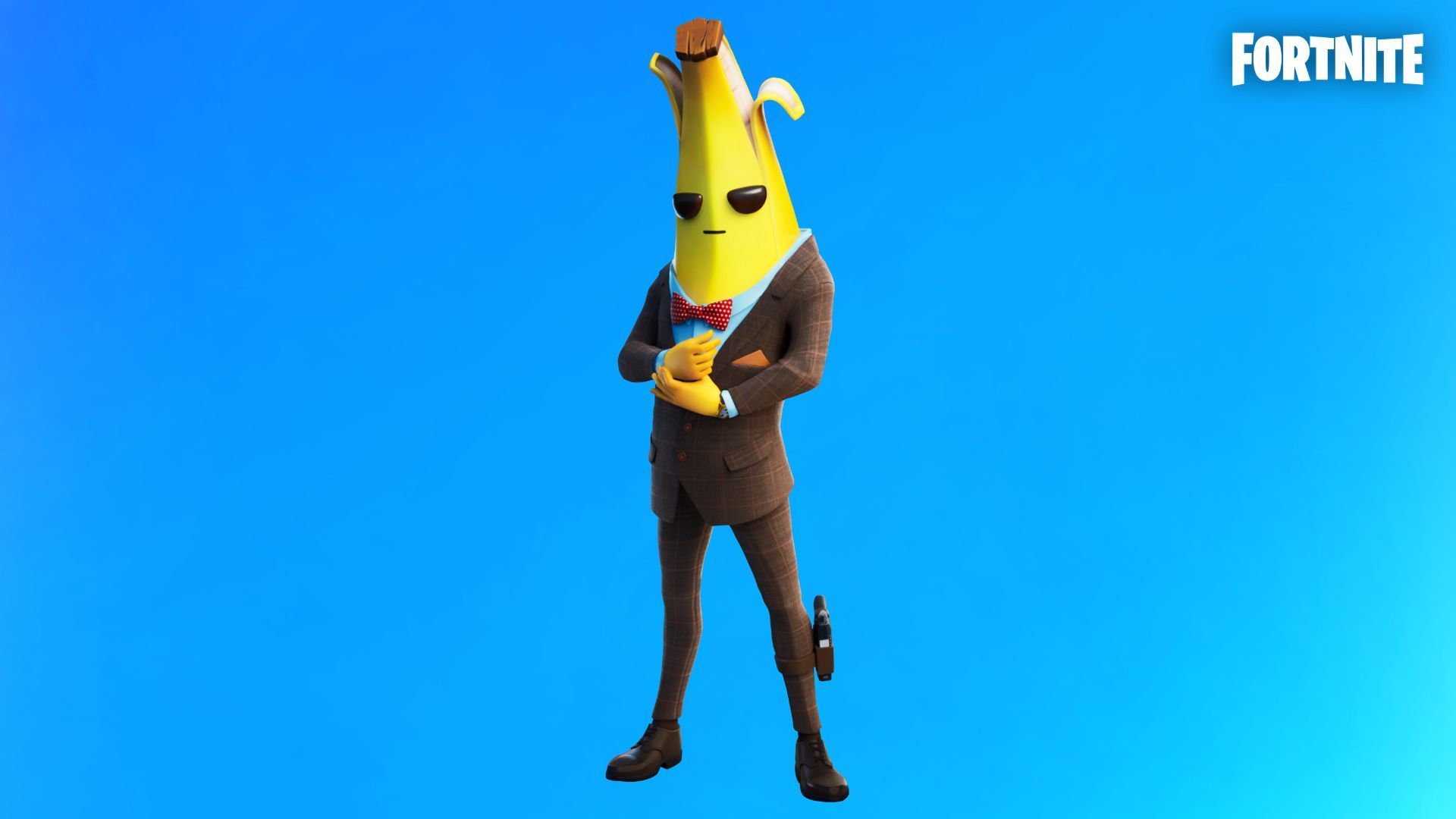 One of Peely&#039;s reskins (Image via Epic Games)