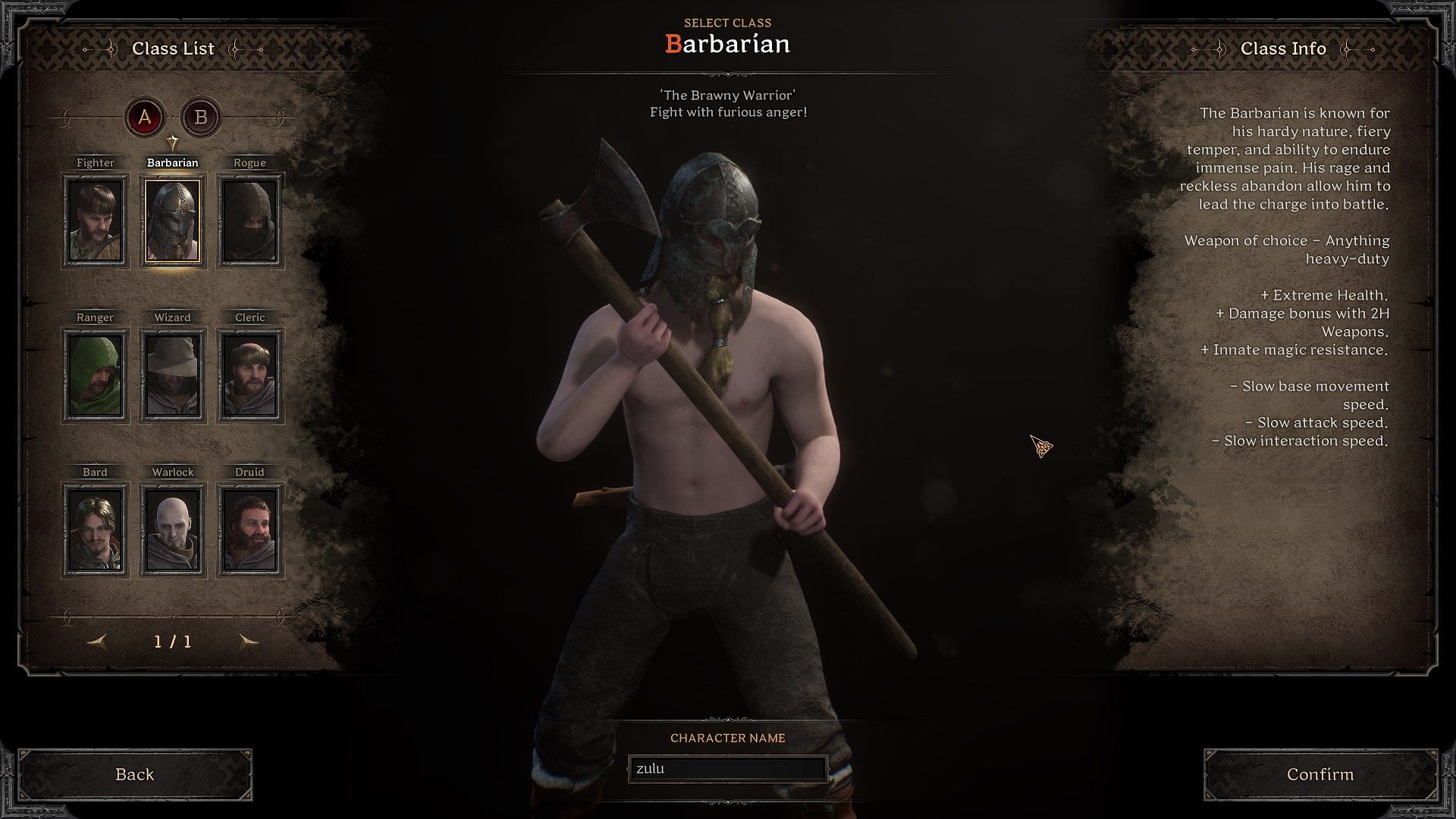 Barbarian in Dark and Darker guide