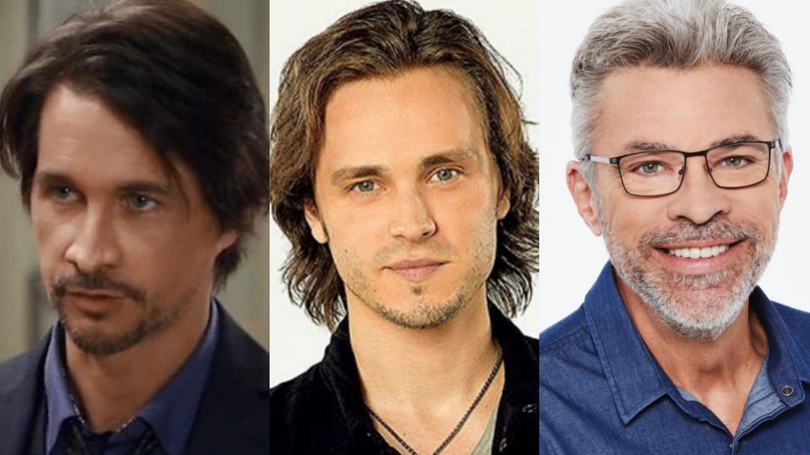 Michael Easton, Jonathan Jackson &amp; John J. York (Image via General Hospital Wiki - Fandom)